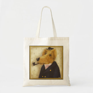 Salty Sea Dog Tote Bag Tragetasche