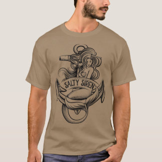 Salty Siren Girls Tour Schifffahrtsgesellschaft Lu T-Shirt