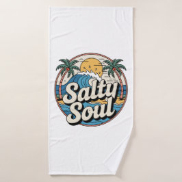 Salty Soul Badehandtuch