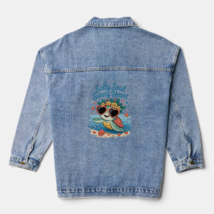 Salty Soul Sunny Heart Turtle Été