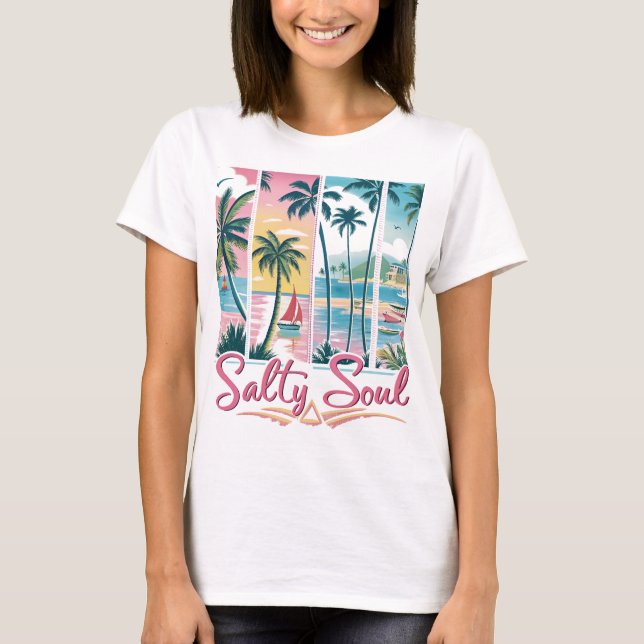 Salty Soul T-Shirt (Vorderseite)