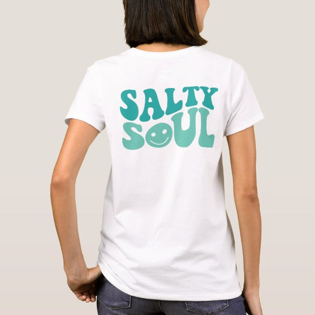 Salty Soul T - Shirt (Rückseite)