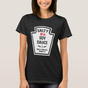 Salty Soy Sauce Group Konditionenfamilie Matching T-Shirt