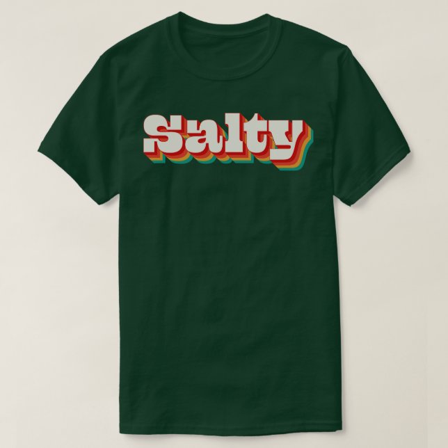 Salty T-Shirt (Design vorne)