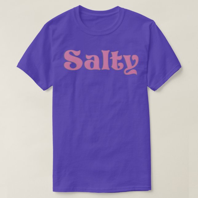 Salty T-Shirt (Design vorne)