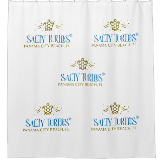 Salty Turtles® Duschvorhang