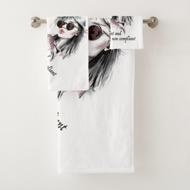 Salty und Defiant Badhandtuch Set (Insitu)