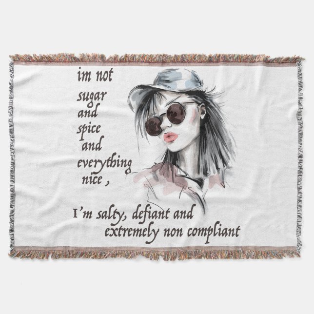 Salty und Defiant Decke (Vorderseite)
