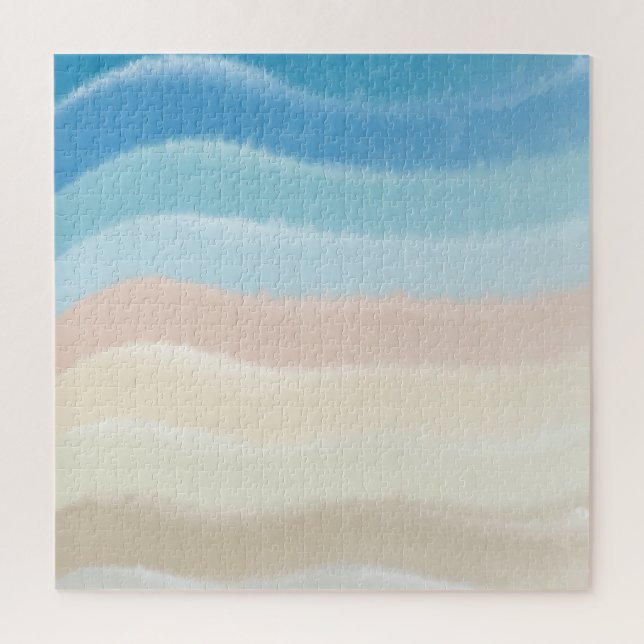 Salty Waves an der Küste (Vertikal)