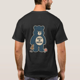 SaltyBear Eiscreme-Drop-T-Shirt T-Shirt