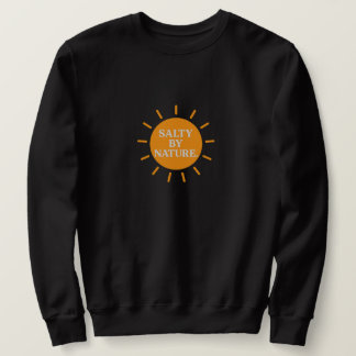 SaltyByNature Sweatshirt Sun & Snowman