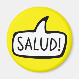 Salud! Breton Gruß Hallo, Bretagne, Brezhoneg Magnet