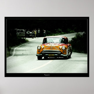 SALUDOS AMIGOS OLDS POSTER