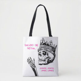 SALUDOS DE REYNA ,LARGO LARGO, CORTO, CORTO. TASCHE