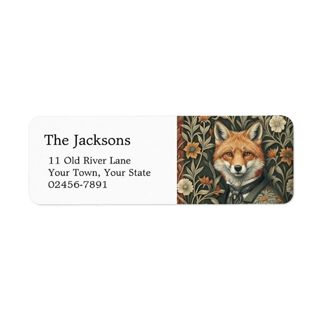 Saluki Arabian or Persian Hound Vintage Label (Vorne)