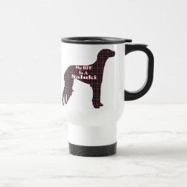 Saluki BESTE FREUNDIN Geschenke Reisebecher