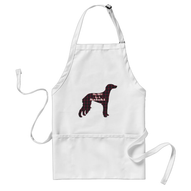 Saluki BESTE FREUNDIN Geschenke Schürze (Vorne)