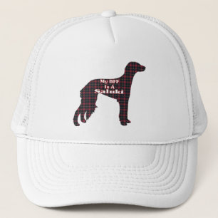 Saluki BESTE FREUNDIN Hat Truckerkappe