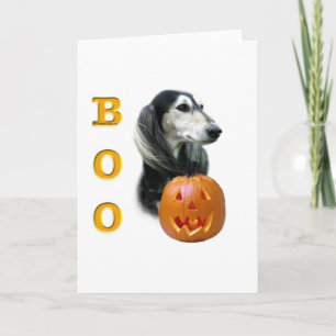 Saluki Boo Karte