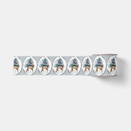 Saluki Christmas Ripsband