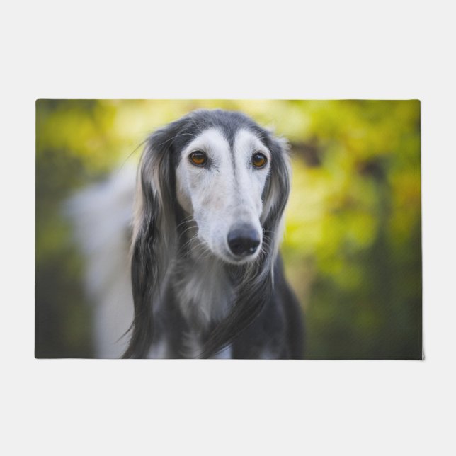 Saluki Dog. Fußmatte (Vorderseite)