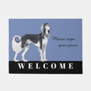 Saluki Fußmatte