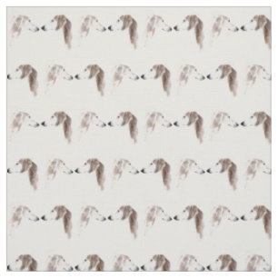 Saluki Gewebe Stoff