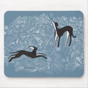 Saluki Greyhound Mousepad