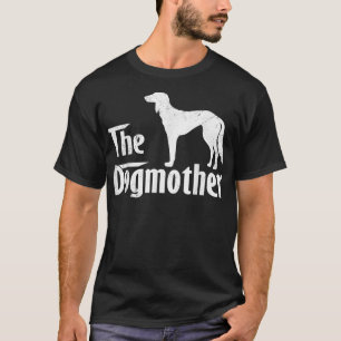 Saluki Lover spendet Hundepause Mama Muttertag T-Shirt