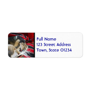 Saluki Mailing Labels
