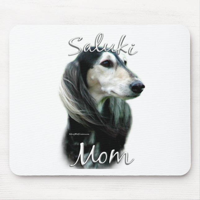 Saluki-Mama 2 Mousepad (Vorne)