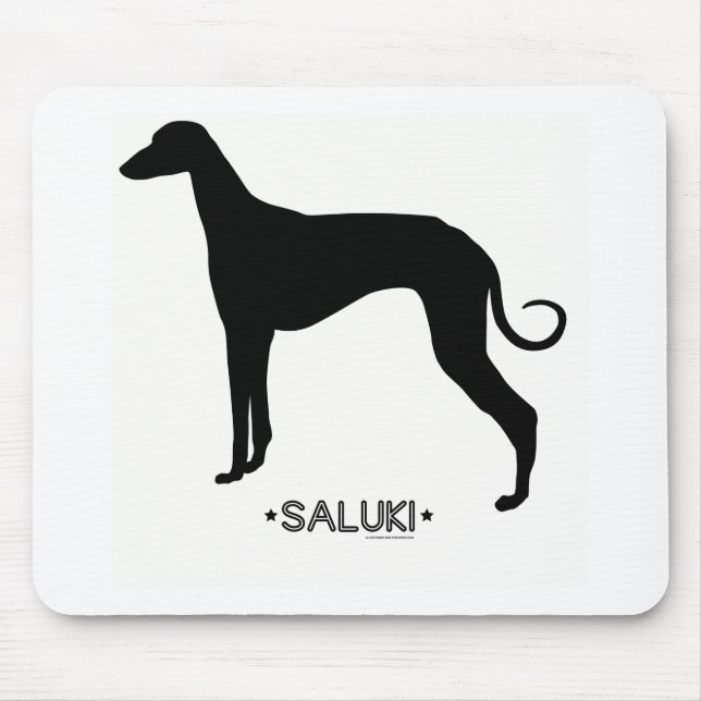 Saluki Mousepad (Vorne)