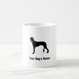 Saluki oder Gazelle Hound (oder Gazelle Hound)キ Kaffeetasse