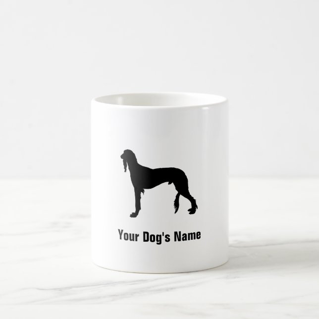 Saluki oder Gazelle Hound (oder Gazelle Hound)キ Kaffeetasse (Mittel)