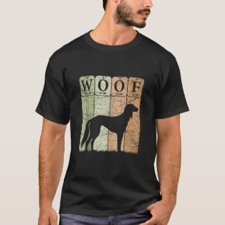 Saluki Periodic Table Elements Saluki Dog Lover Ta T-Shirt