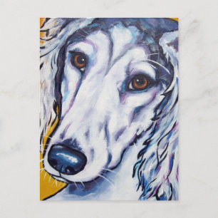 Saluki Postkarte
