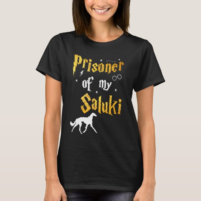 Saluki Saluki T-Shirt (Vorderseite)