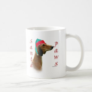 Saluki Santa Paws Kaffeetasse