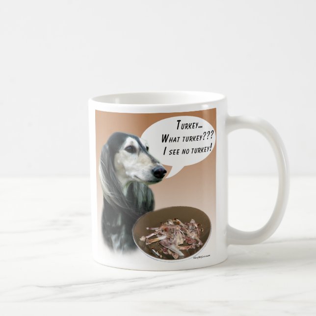 Saluki Türkei Kaffeetasse (Rechts)