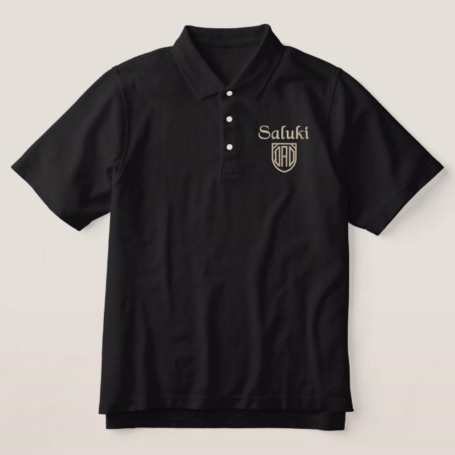 Saluki Vater Geschenke (Design Vorderseite)