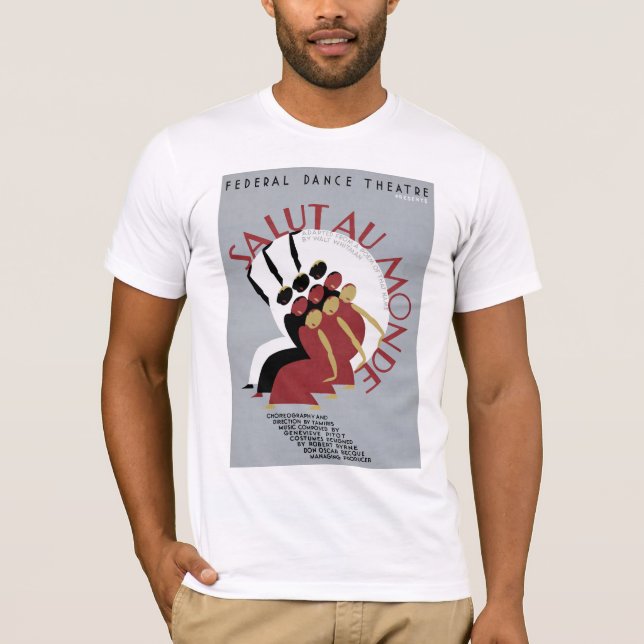 Salut Au Monde T-Shirt (Vorderseite)