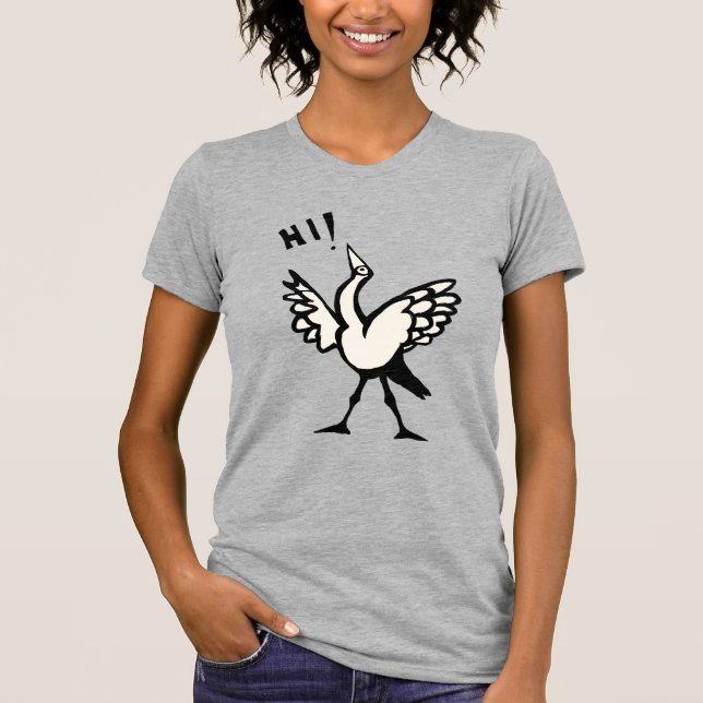 Salut birdie ! T-shirt (Devant)