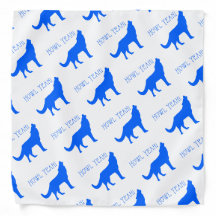 Salut, chien Bandana