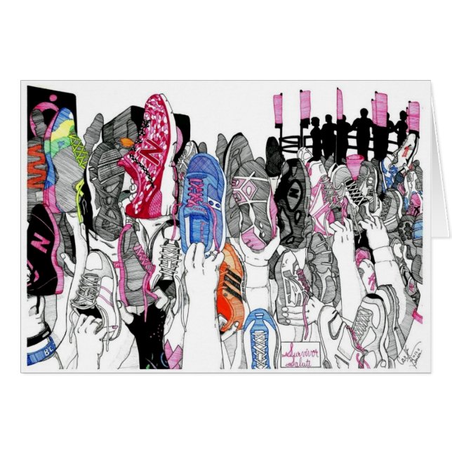 Salut de survivant (Devant horizontal)