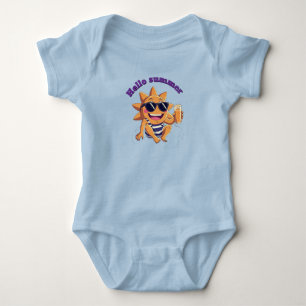 Salut été body bébé
