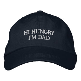 "Salut, j'ai faim, je suis papa" Papa Casquette