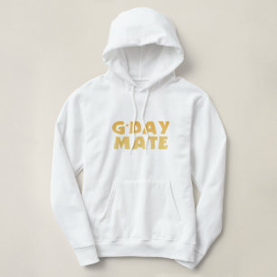 Salut mec sweat à capuche