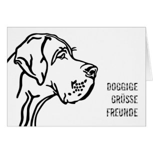 Salutation avec Dogue