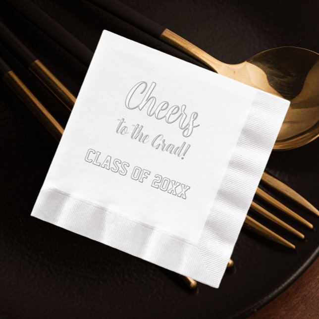 Salutations à la Grad Class Year Graduation Party (In Situ)