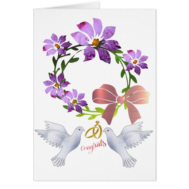 Salutations Anniversaires (Devant)